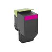 0400794223980-Lexmark 802H - magenta - cartouche laser d'origine-Angle gauche-2