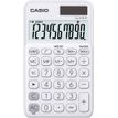 4549526612886-Calculatrice de poche Casio SL-310UC - 10 chiffres - alimentation batterie et solaire - blanc--0