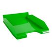 9002493115934-Exacompta COMBO Glossy - Corbeille à courrier vert pomme-Angle gauche-1