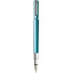 3108722408252-Oberthur Electra - Stylo plume bleu lagon--1