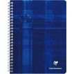 3329680687217-Clairefontaine - Cahier à spirale 17 x 22 cm - 100 pages - grands carreaux (Seyes) - disponible dans diff--4