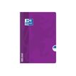 3020120109459-Oxford Openflex - Cahier polypro A4 (21x29,7 cm) - 96 pages - grands carreaux (Seyes) - disponible dans-Avant-6