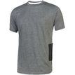 8033546367056-T-shirt gris manches courtes - Taille 3XL - Enjoy Road U-Power--0