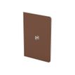 3020120091914-Oxford Pocket Notes - carnet 9x14 - chocolat-Angle droit-1