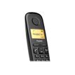 4250366851143-Gigaset A170 Duo - téléphone sans fil + combiné supplémentaire - noir-Gros plan-3