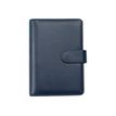 3135250320138-Viquel Budget Planner - Planificateur de budget A5 - bleu marine - polyuréthane-Avant-0