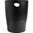 9002493037069-Exacompta Ecobin - Corbeille à papier 15L - noir--0