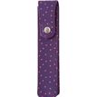 3108722675340-Oberthur Miss - Étui simple pour stylo - violet/pois fuchsia--0