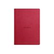 3037921164136-RHODIA Rhodiarama - Carnet de notes - A5 - 64 pages - ligné - coquelicot-Avant-0