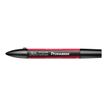 0884955042168-ProMarker - Marqueur double pointe - rouge-Angle gauche-1