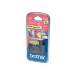 4977766625135-Brother MK621BZ - Ruban d'étiquettes papier auto-adhésives - 1 rouleau (9 mm x 8 m) - fond-Angle droit-1