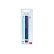 8052461965918-Legami - Pack de 3 recharges pour stylo à encore gel - bleu-Avant-0