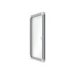 5028252063920-Nobo - Vitrine intérieure 4 A4 (494 x 668 mm) - cadre aluminium fond métal-Droite-2