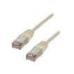 3700224705480-MCL Samar - câble réseau RJ45 CAT 5E F/UTP - 3 m - gris-Angle droit-0