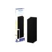 0043859658169-Carbon Filter - 4 Filtres pour purificateur d'air DX 5 - noir - Fellowes-Gauche-2