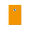 2012347543414-Oxford - Bloc notes - A4 + - 160 pages - blanc - 80G - orange-Avant-0