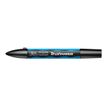 0884955042540-BrushMarker - Stylo pinceau et marqueur - cyan-Angle gauche-1