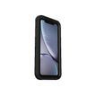 0660543470618-OtterBox Defender Series Screenless Edition - coque de protection pour iPhone XR - noir-Angle gauche-2