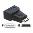 3700224701192-MCL Samar - adaptateur HDMI type A (F) vers mini HDMI type C (M)-Image du produit-0