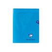 3329683031017-Clairefontaine Mimesys - Cahier polypro A4 (21x29,7 cm) - 48 pages - grands carreaux (Seyes) - disponible dans-Avant-0