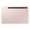 8806094147551-Samsung Galaxy Tab S8 - tablette 11" - Android - 128 Go - rose doré-Arrière-3