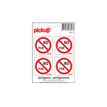 8711234037237-Pickup - Pictogramme - No pub - 4 autocollants 100 x 100 mm-Avant-0