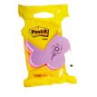 3134375414203-Post-it - Bloc cube forme fleur - 3 couleurs assorties - 225 feuilles--0