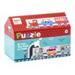 8410782164852-Apli Kids - Puzzle maisonnette - le train-Angle gauche-0