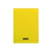 3210330181349-Calligraphe 8000 - Cahier polypro A4 (21x29,7 cm) - 96 pages - grands carreaux (Seyes) - jaune-Avant-0