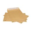 3240180105103-La Couronne - 250 Pochettes Enveloppes recyclées - C4 229 x 324 mm - 90 gr - fenêtre 110x50 mm - brun - ban--0