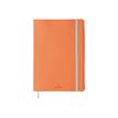 3108725881441-Oberthur Carmen - Carnet de notes souple A5 - ligné - 200 pages - corail-Avant-0