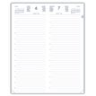 3147281102010-Lecas Comptoir Long Travers - Agenda 1 jour par page - 14 x 35 cm - noir--1