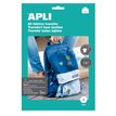 8410782109556-Apli - Papier transfert tous textiles 2 feuilles A4 - Réf. 10955--0