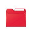 3329680558609-Pollen - 20 Enveloppes - 114 x 162 mm - 120 g/m² - rouge-Avant-0