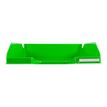 9002493115934-Exacompta COMBO Glossy - Corbeille à courrier vert pomme-Avant-0