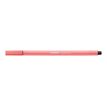 4006381121088-STABILO Pen 68 - Feutre pointe moyenne - rouge fluo-Angle gauche-1