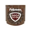 043859554799-Fellowes SafeCut - 2 lames de rechange pour rogneuse electron / neutron-Haut-0