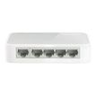 6935364020064-TP-Link TL-SF1005D - Switch de bureau 5 ports 10/100 Mbps-Arrière-3