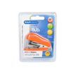 5018505010191-Rapesco - Mini Agrafeuse BUG  + 1000 agrafes 24/6 - orange-Avant-2