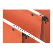 3249442221308-Esselte Kori - 25 Dossier suspendus pour armoires - orange - fond 30 mm-Gros plan-2