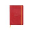 3037921174630-RHODIA Rhodiarama - Carnet souple A5 - 160 pages - pointillés - coquelicot-Avant-0