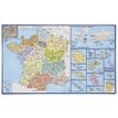 3135251367095-Viquel - Sous-main France / Dom Tom - 59,8 x 36,5 cm--0