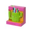 8054117620141-Legami - Pot à crayons céramique - cactus-Angle droit-0
