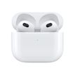 2010000112274-Apple AirPods 3e gen - Kit main libre - Ecouteurs sans fil avec micro - intra-auriculaire - blanc-Avant-1