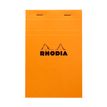 3030920142006-Rhodia - Bloc notes - 11 x 17 cm - petits carreaux - 80g--0