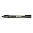 0884955041864-ProMarker - Marqueur double pointe - vert prairie-Angle gauche-1