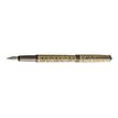 3108722402670-Oberthur Byzance - Stylo plume laiton gun-Angle gauche-1