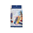 4005401270126-Faber-Castell Creative Studio - 12 pastels à l'huile - couleurs assorties-Avant-1