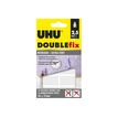 4026700369205-UHU DOUBLEfix - 16 pastilles adhésives - blanc - permanent-Avant-1