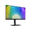 8806090952616-Samsung S24A600UCU - écran LED 24" - QHD - HDR-Angle gauche-5